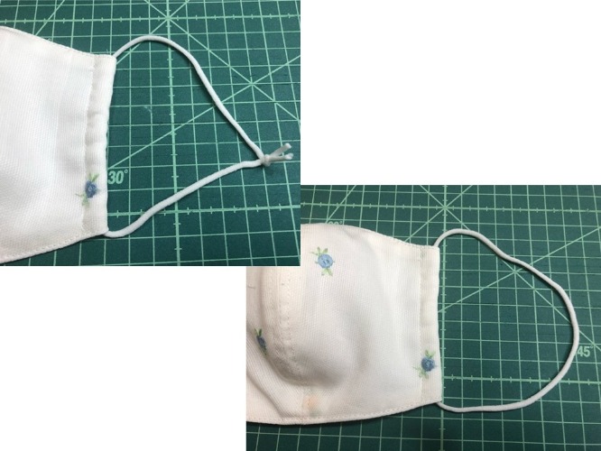 手作りマスクの作り方